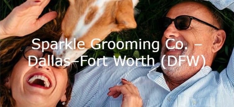 sparkle grooming co franchise opportunity Dallas Forth Worth DFW